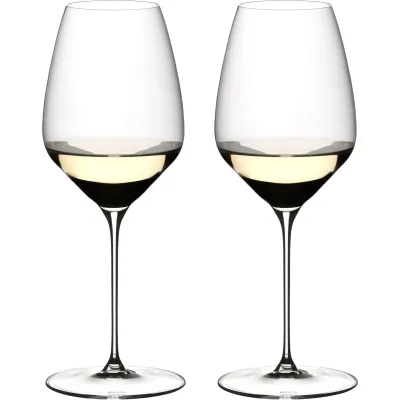 Riedel Veloce Riesling/Zinfandel, vinglas 2-pak
