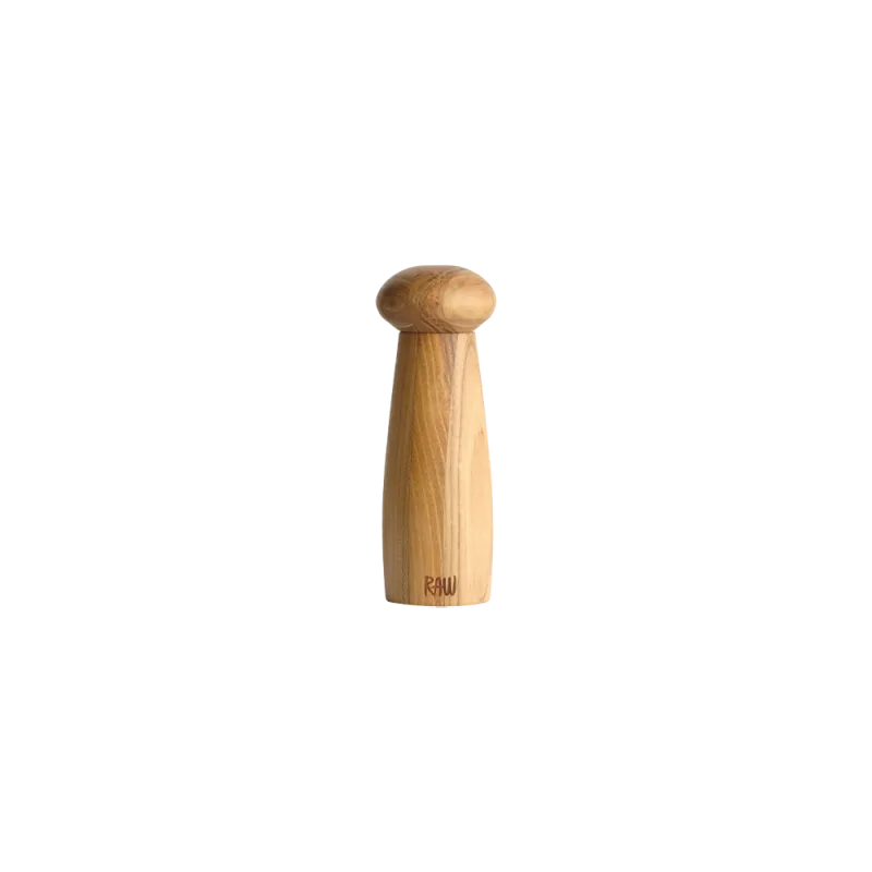 Raw Teak keramisk peberkværn 18 cm