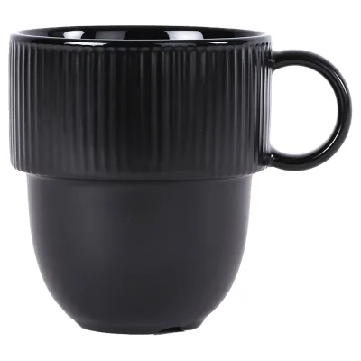 Sagaform Inka-krus 27 cl, sort
