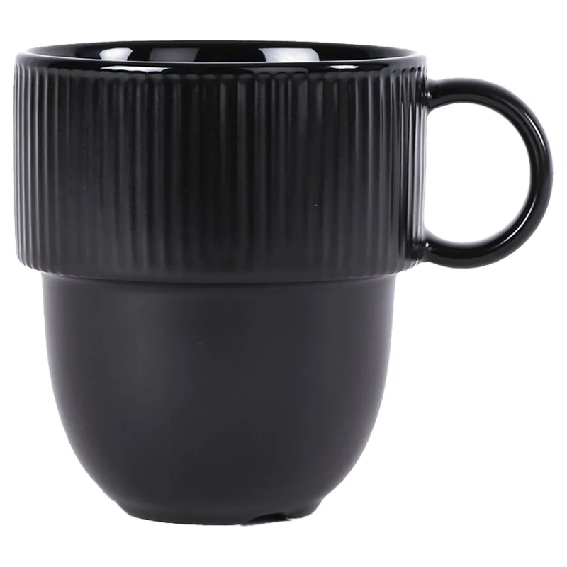 Sagaform Inka-krus 27 cl, sort