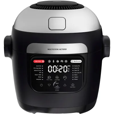 Obh nordica Multicook Actifry multicooker 6 liter, sort