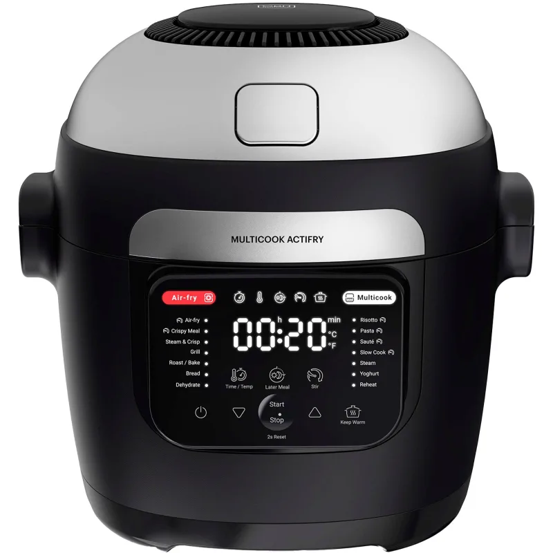 Obh nordica Multicook Actifry multicooker 6 liter, sort