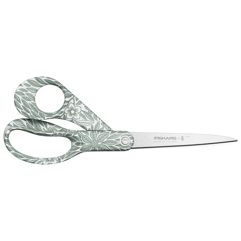 Fiskars x rörstrand Ostindia Floris universalsaks, grøn