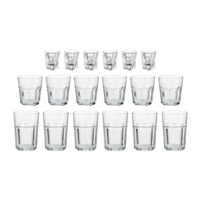 Aida Atelier Granit glas, 18 dele
