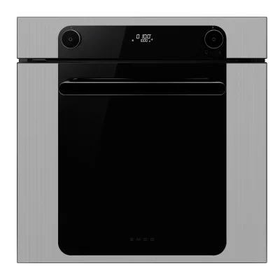 Smeg SO6201S2S Musa indbygningsovn 60 cm med dampfunktion, sølv