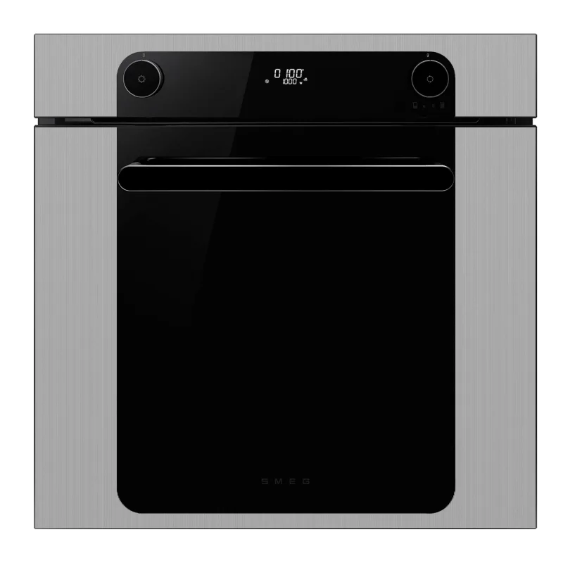 Smeg SO6201S2S Musa indbygningsovn 60 cm med dampfunktion, sølv