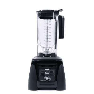 RAW Blender X 4,0 Turbo 4.0HP 2.2L 2380W (Sort)