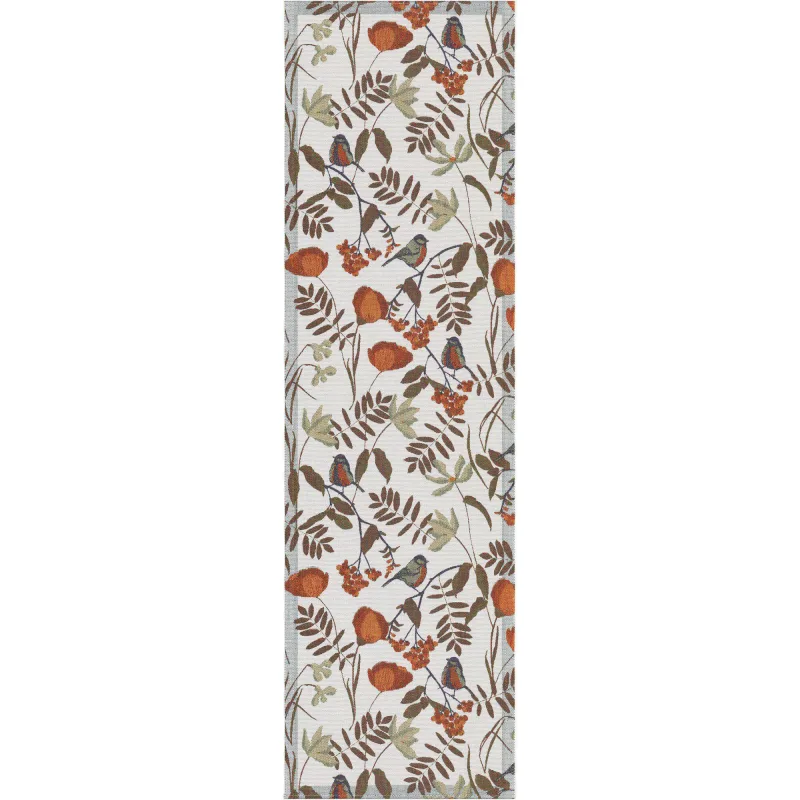 Ekelund Fåglabäck bordløber 35 × 120 cm