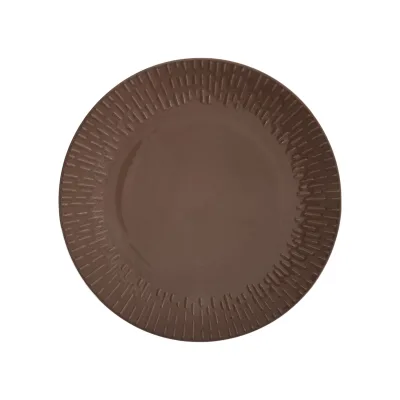Aida Confetti middagstallerken 27,5 cm, chokolade