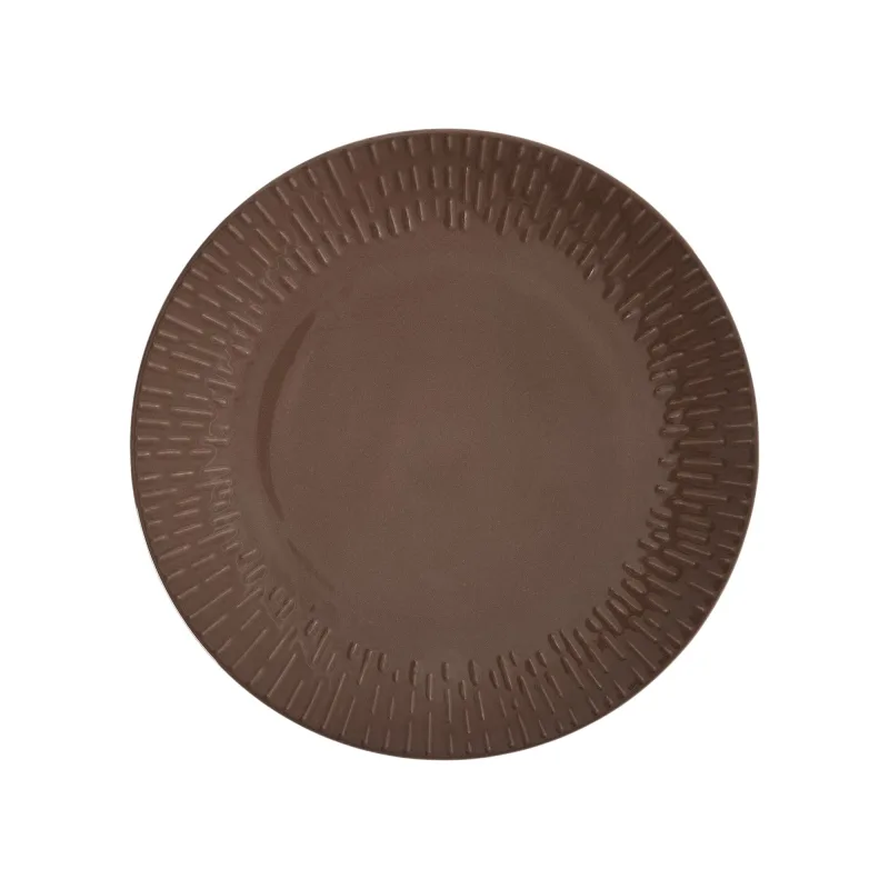 Aida Confetti middagstallerken 27,5 cm, chokolade
