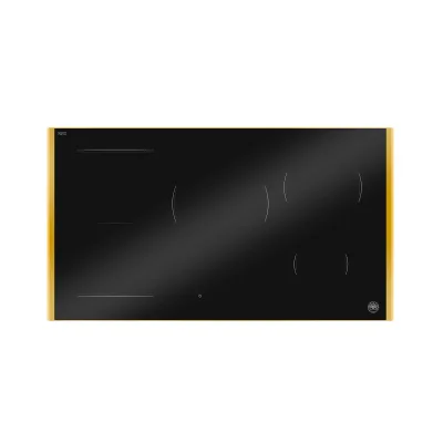 Bertazzoni P905I1M30GP Premium induktionskogeplade 90 cm med guldramme, 5 zoner