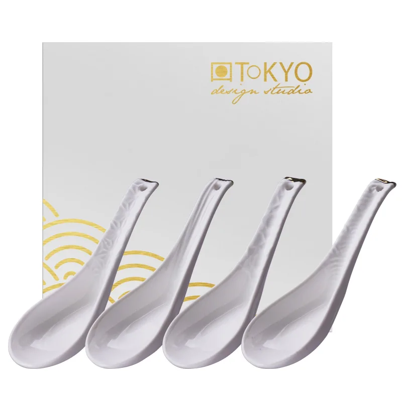 Tokyo design studio Nippon White suppeske 4 stk.