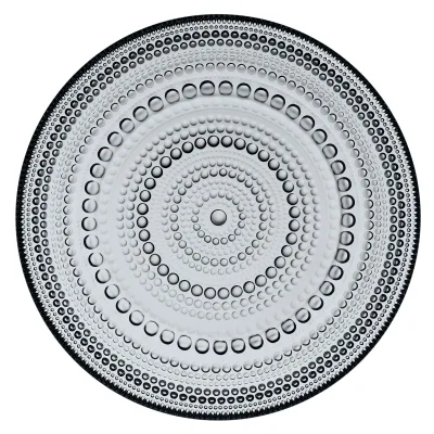 Iittala Kastehelmi assiet Ø17 cm, grå