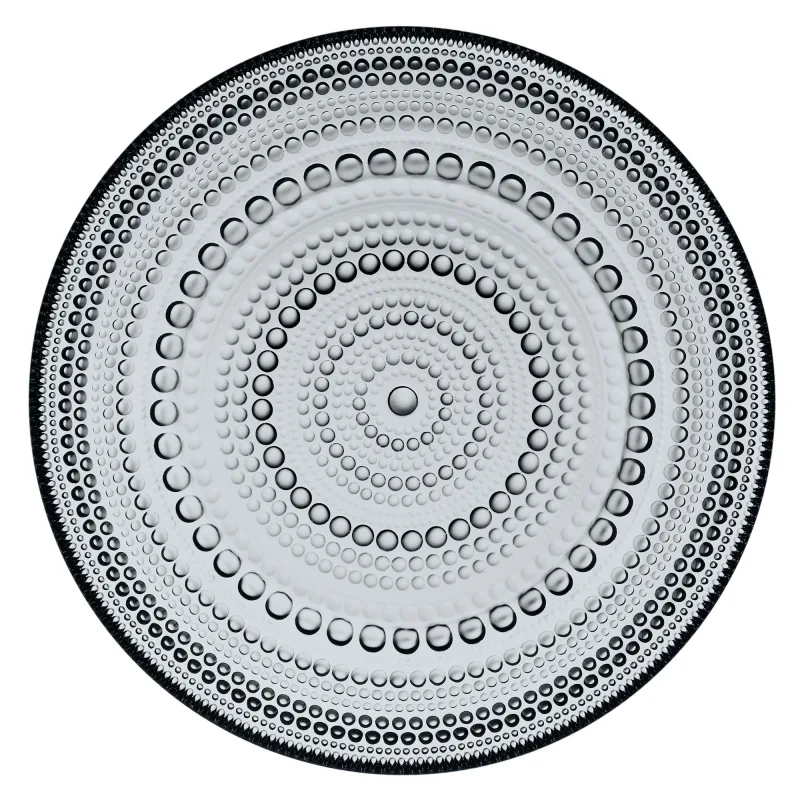 Iittala Kastehelmi assiet Ø17 cm, grå