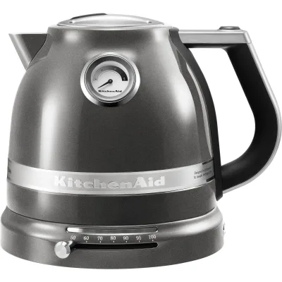 Kitchenaid Artisan elkedel Medallion Silver