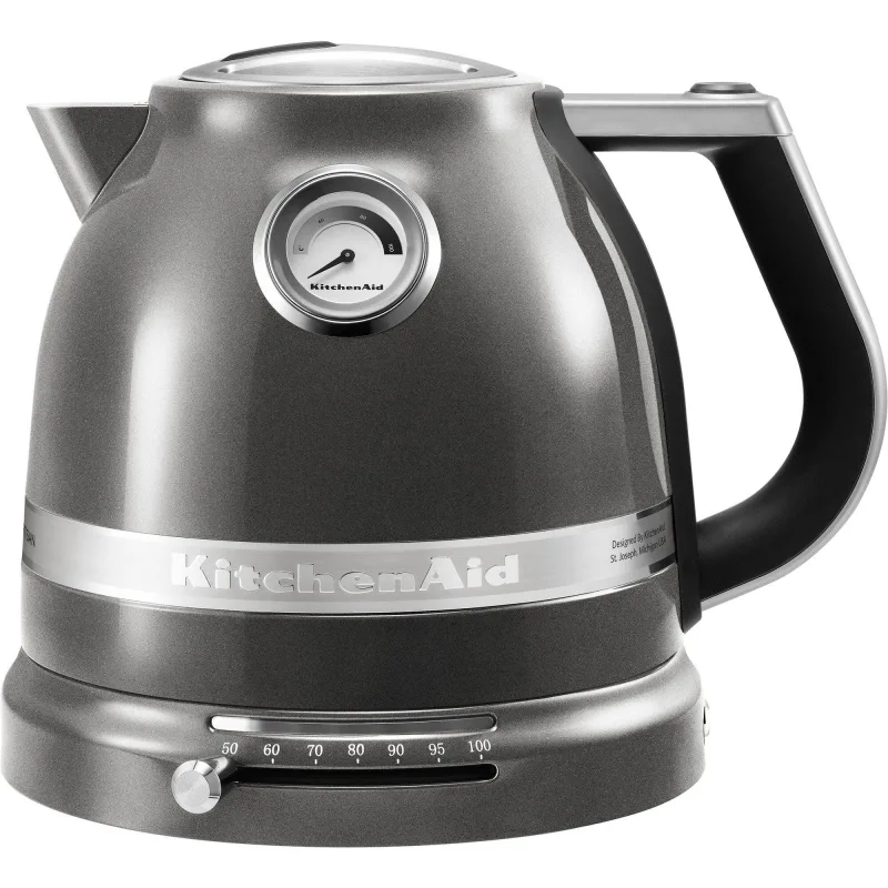 Kitchenaid Artisan elkedel Medallion Silver