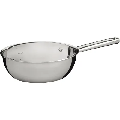 G.r.y.m Sauteuse 1,5 l rustfrit stål