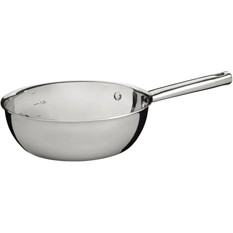 G.r.y.m Sauteuse 1,5 l rustfrit stål