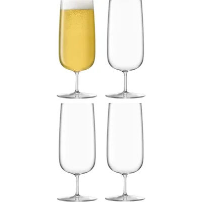 Lsa Borough Pilsner Ølglas, 4 stk.
