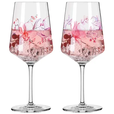 Ritzenhoff Sommersonet No 19 & 20 vinglas, 2-pak