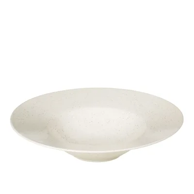 Broste Nordic Vanilla pastatallerken 29 cm