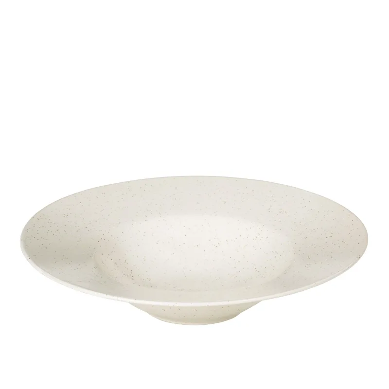 Broste Nordic Vanilla pastatallerken 29 cm