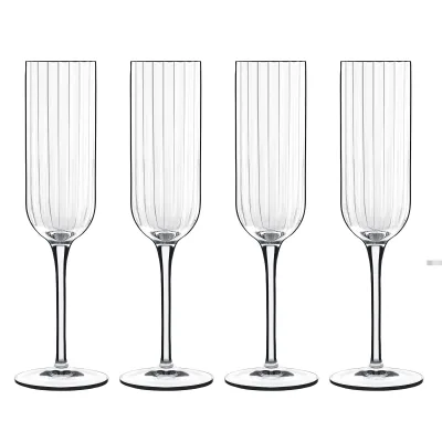 Luigi Bormioli Bach Champagneglas, 4 stk.