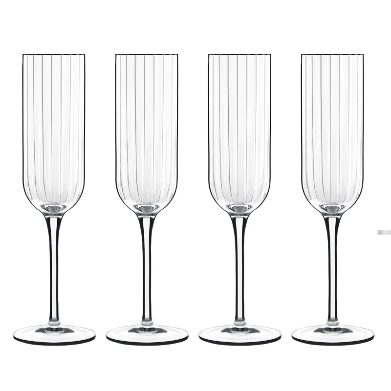 Luigi Bormioli Bach Champagneglas, 4 stk.