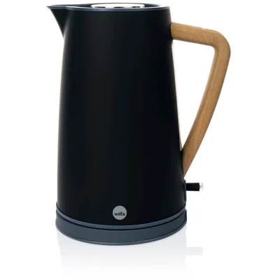 Wilfa Elkedel, WKR-2000B, 1,7 L - sort