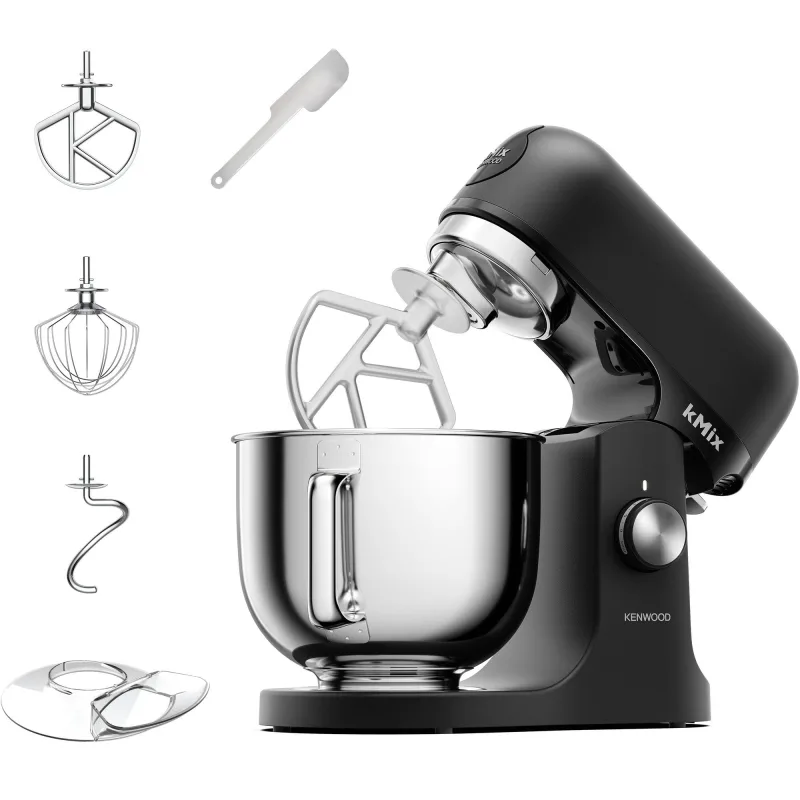 Kenwood kMix Black Køkkenmaskine 5 liter KMX751ABK