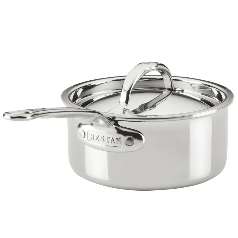 Hestan ProBond Luxe stegepande med låg 16 cm