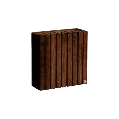 Knivblok 24x22 cm
