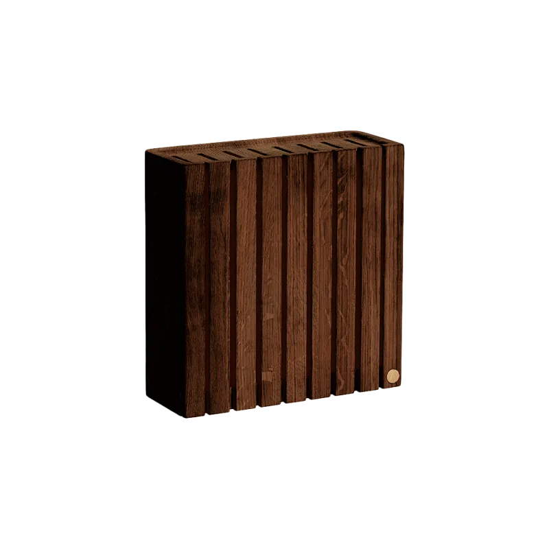 Knivblok 24x22 cm