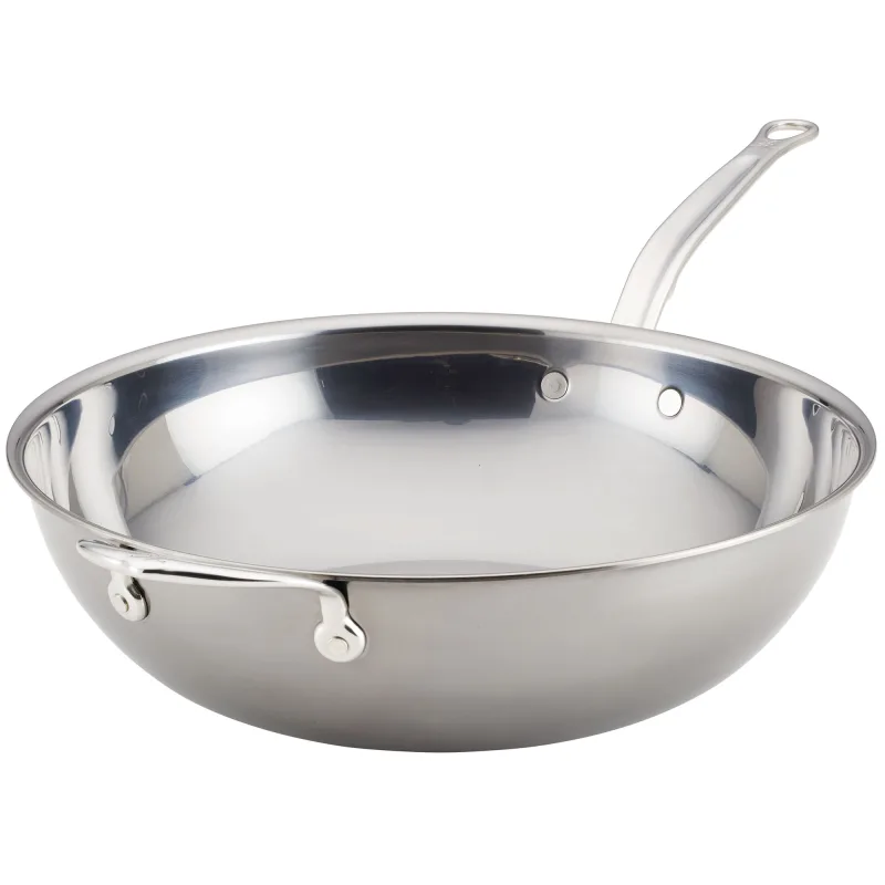 Hestan NanoBond wok 36 cm / 7,2 liter