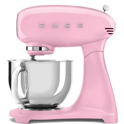 Smeg SMF05PKEU Køkkenmaskine 1000 W, lyserød