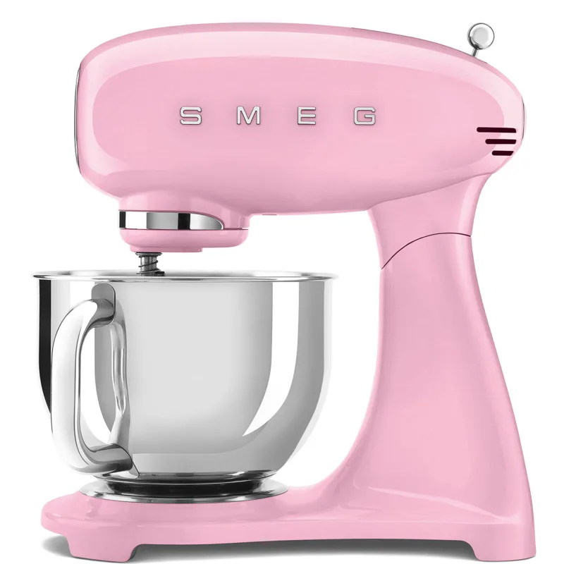 Smeg SMF05PKEU Køkkenmaskine 1000 W, lyserød