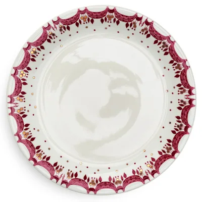 Bjørn wiinblad Guirlande juletallerken 28,5 cm.