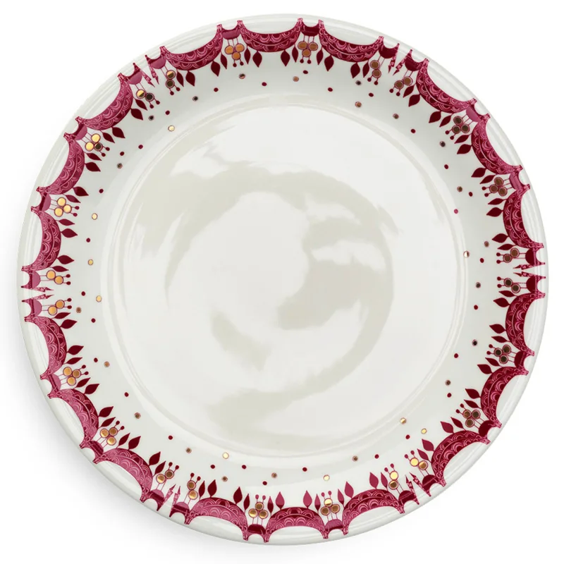 Bjørn wiinblad Guirlande juletallerken 28,5 cm.