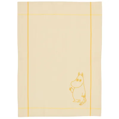 Moomin arabia Mumitrolden viskestykke 50 x 70 cm