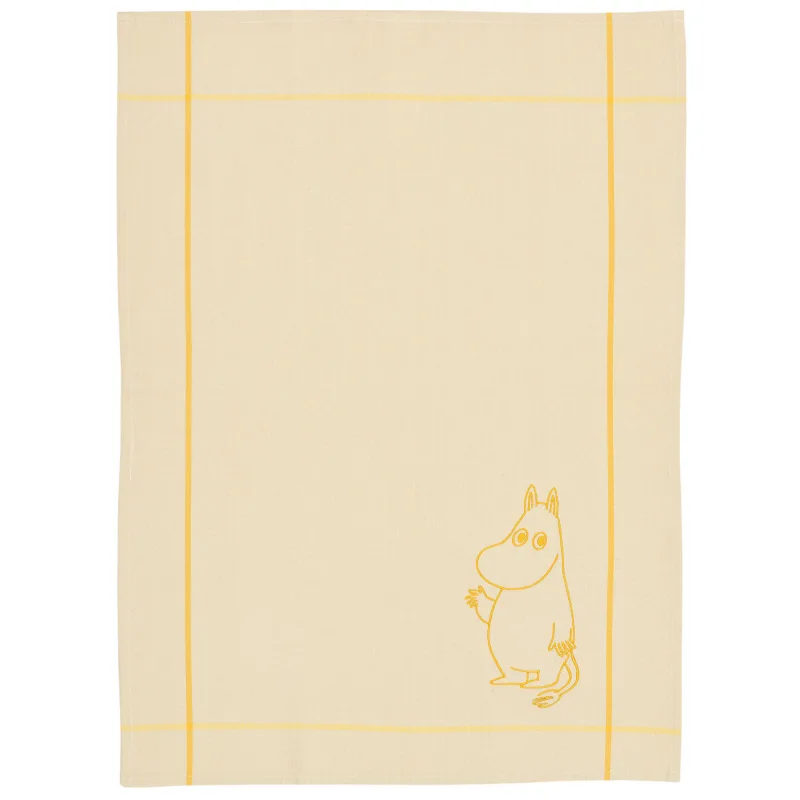 Moomin arabia Mumitrolden viskestykke 50 x 70 cm
