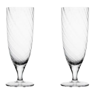 Byon Opacity vandglas 37 cl, klar, 2-pack
