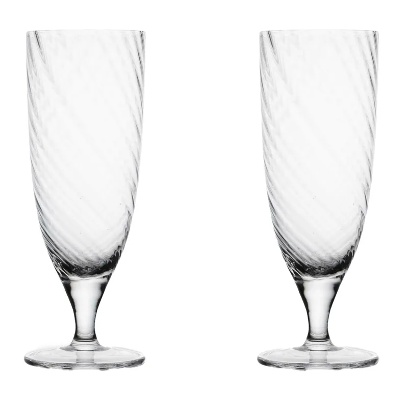 Byon Opacity vandglas 37 cl, klar, 2-pack