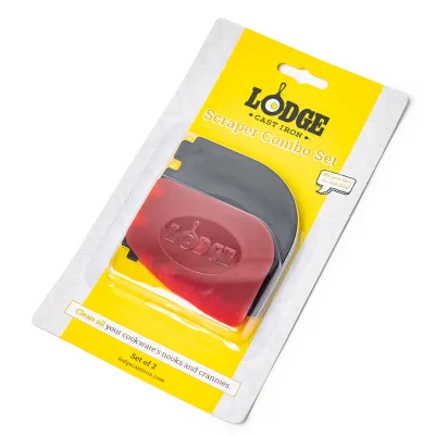 Lodge Grillpandeskraber, 2-pak