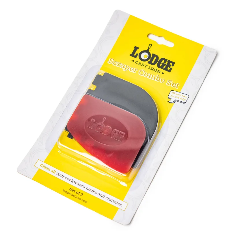 Lodge Grillpandeskraber, 2-pak