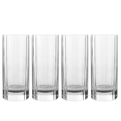 Luigi Bormioli Bach longdrink-/ølglas, 4 stk.
