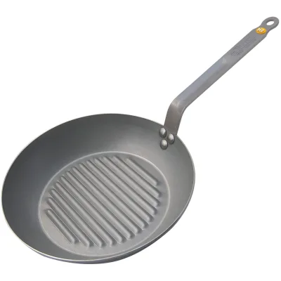 De buyer Lyonnaise Mineral B Grillpande 26 cm.