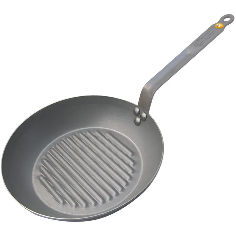 De buyer Lyonnaise Mineral B Grillpande 26 cm.