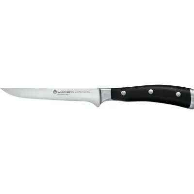 Wüsthof Classic Ikon udbenerkniv sort 14 cm.