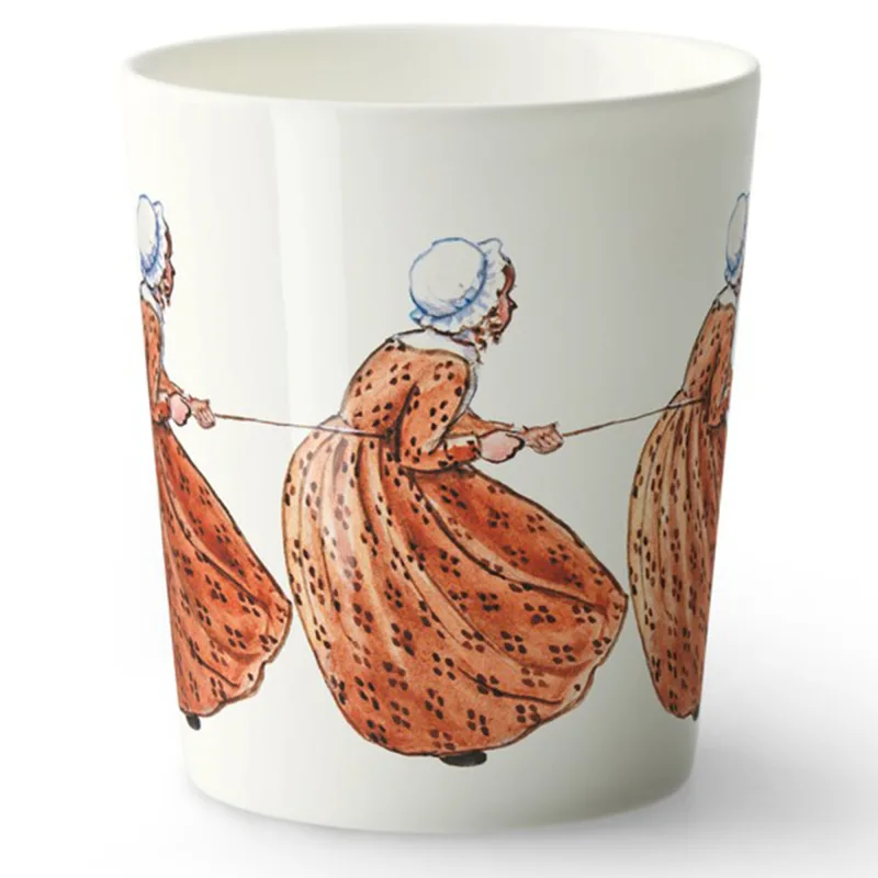 Design house stockholm Elsa Beskow krus 28 cl, aunt brown
