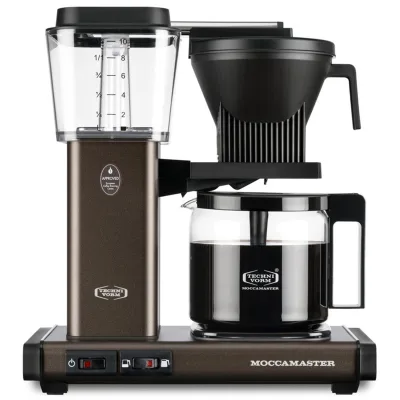 Moccamaster Optio kaffemaskine, brun